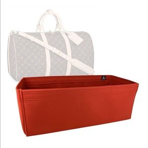 Louis Vuitton Keepall 50 Organizer Insert.